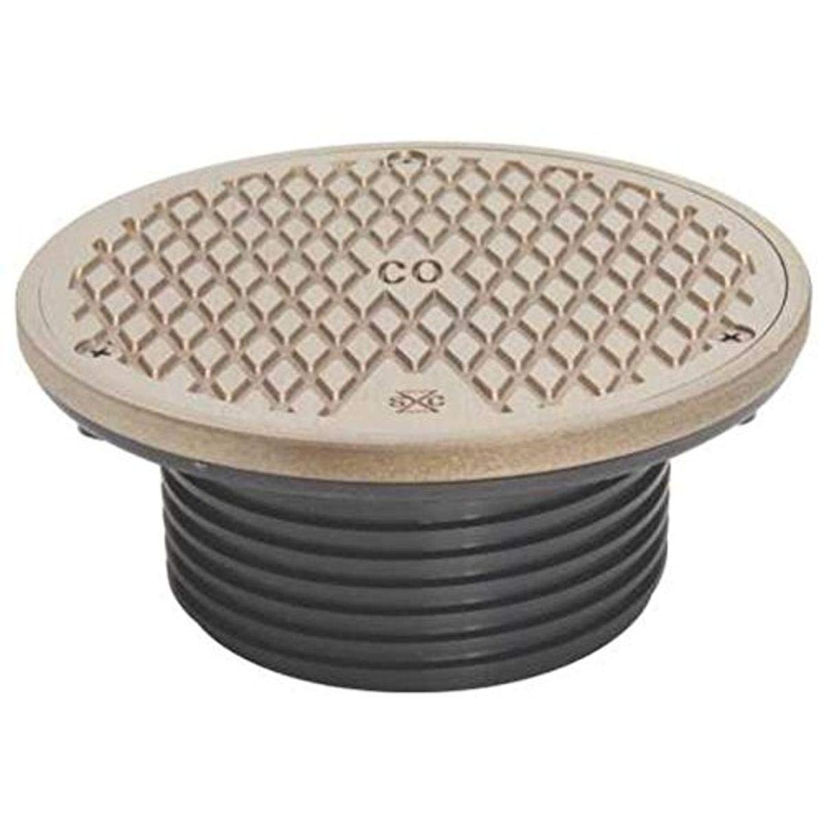 Sioux Finishline 834-4HNR Cleanout Cover Round Nickel Bronze
